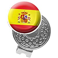 Asbri Golf España Cap Clip- Unisex- Spain- Plata- n-a